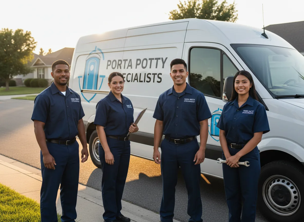 Portable Toilet Rental company in Kingdom City, MO