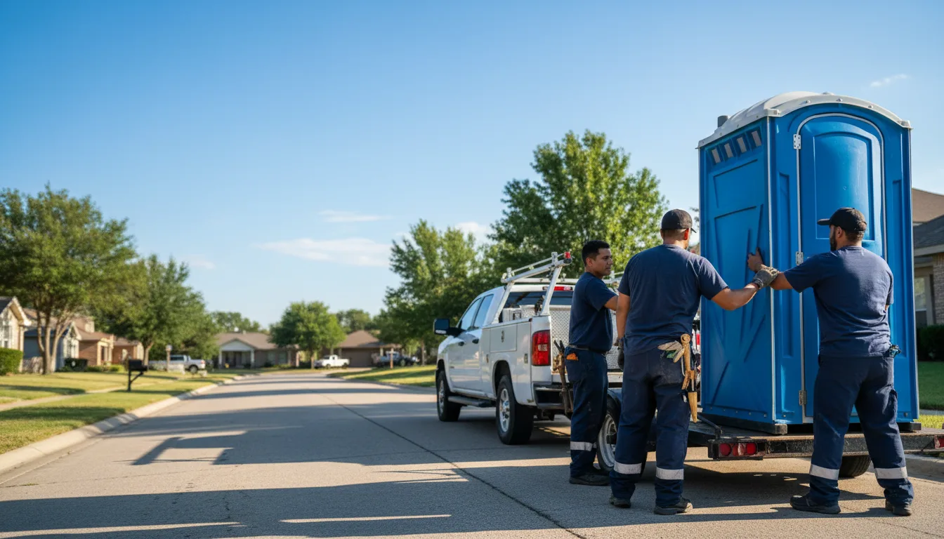 Portable Toilet Rental in Kingdom City, MO near me